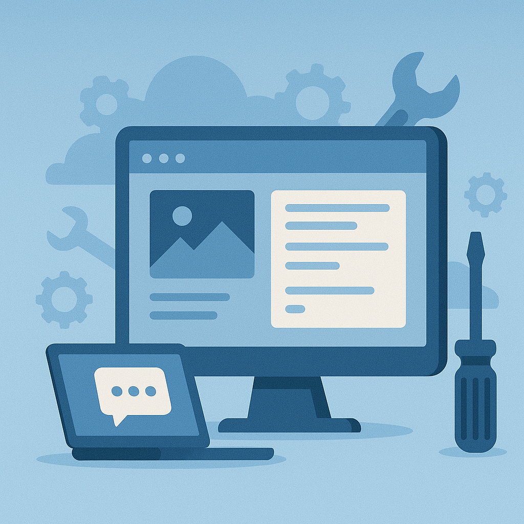Website Support Services