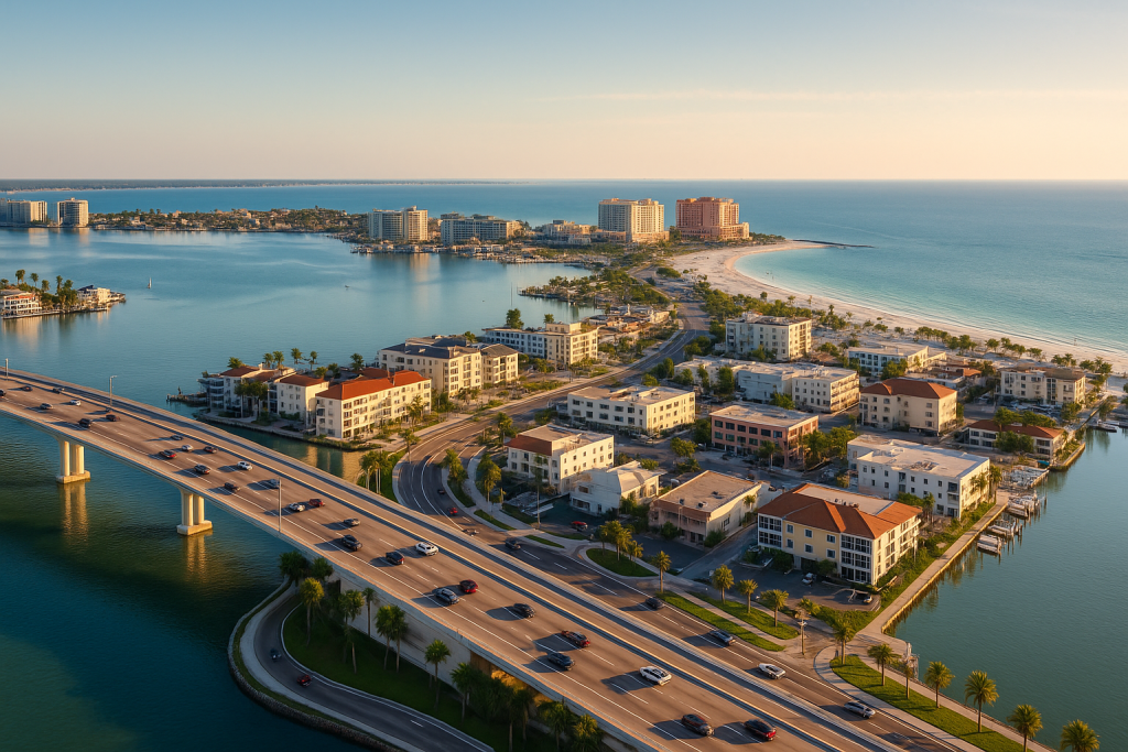 Clearwater Coastline